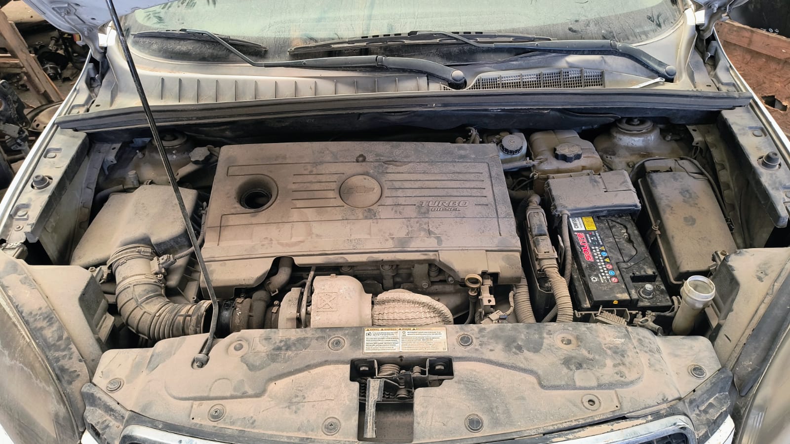  Chevrolet ORLANDO LS 2012    EN DESARME